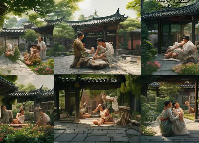 二十四孝故事图文；二十四孝故事图文并茂