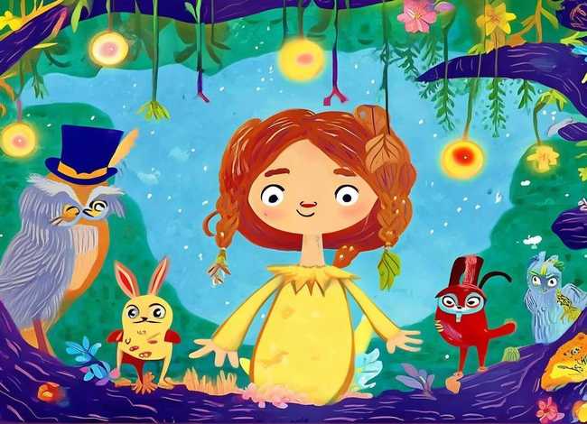 儿童故事绘画绘本书（儿童故事书绘画版）