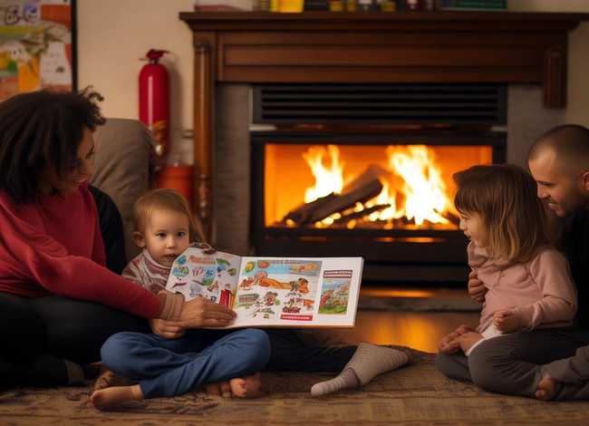 亲子防火灾小故事（亲子防火灾小故事视频）