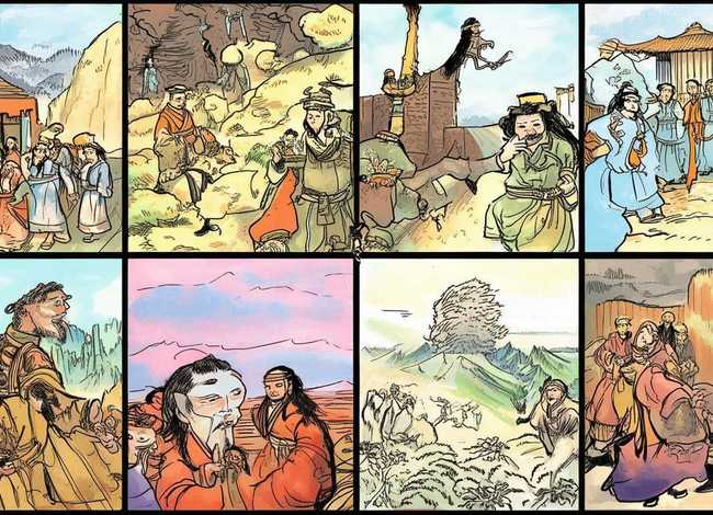 连环画6张故事手绘、连环画6张故事手绘图片 连环画6张故事手绘、连环画6张故事手绘图片