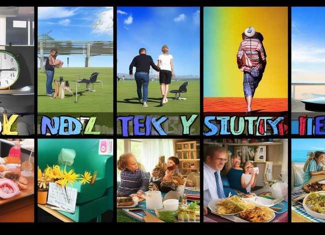 星期一至星期天的故事，星期一到星期天的故事