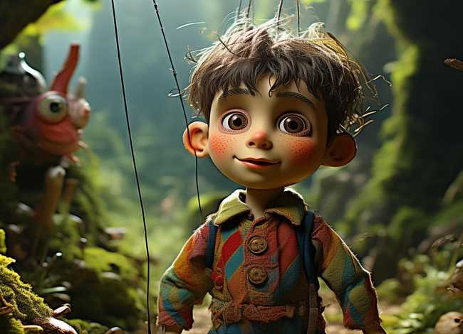 木偶奇遇记故事原文、木偶奇遇记故事原文,在线阅读