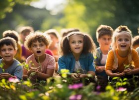植树节关于儿童成长的文案、植树节关于儿童成长的文案短句