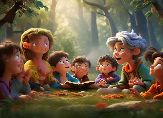小学生童话故事短篇 - 小学生童话大全