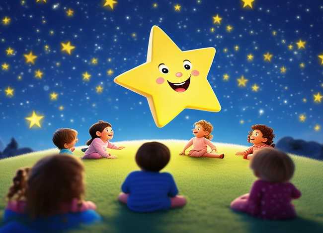 关于星星的儿童故事（关于小星星的幼儿故事）