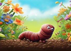 蚯蚓的故事有声绘本视频 - 蚯蚓的故事有声绘本视频下载