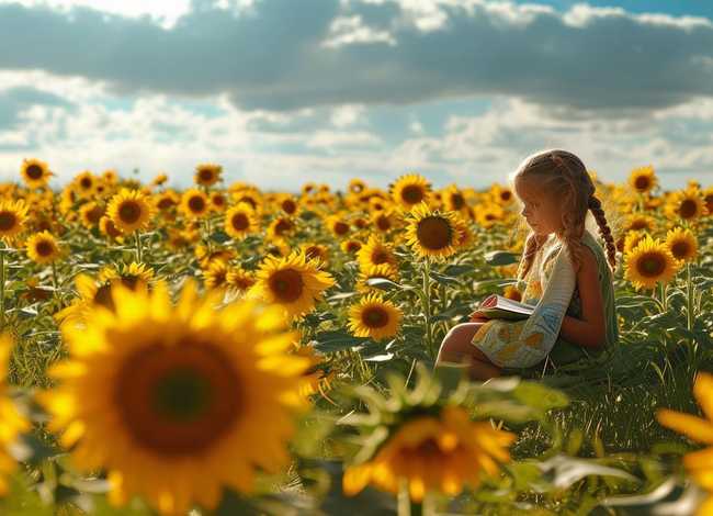 关于向日葵故事 - 关于向日葵故事的作文