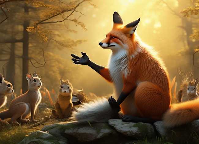 语言小故事 伊索寓言小故事