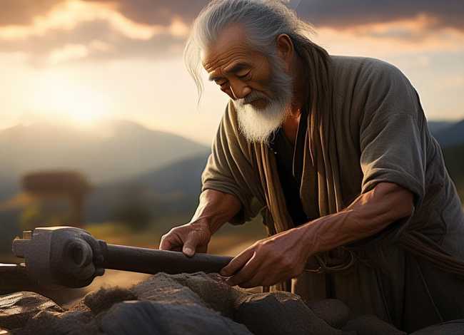 铁杵磨针故事；铁杵磨针故事概述简短