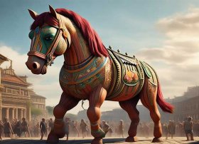 特洛伊木马的故事视频 特洛伊木马的故事视频讲解