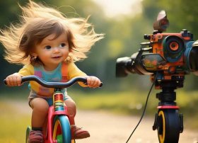 自行车小孩故事、自行车小孩故事视频