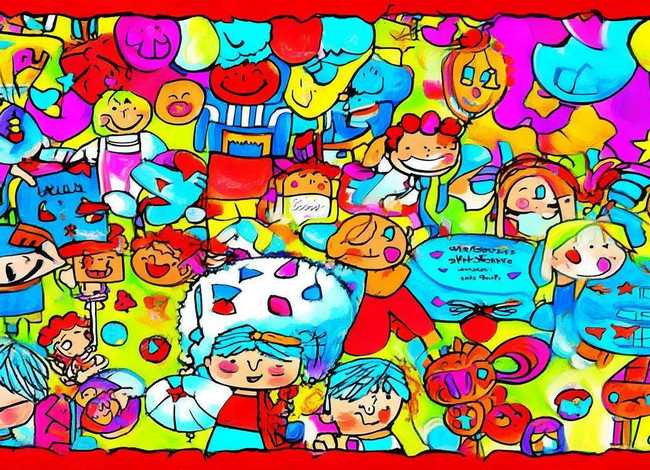 六一儿童节手抄报英语版内容 六一儿童节手抄报英语版内容图片