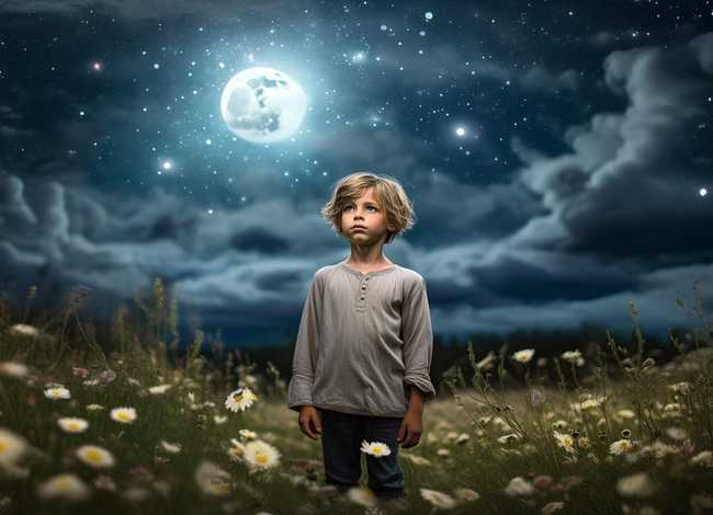 星孩故事简介，星孩的故事主要内容