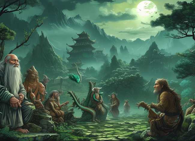 东方故事民间故事，东方故事民间故事大全