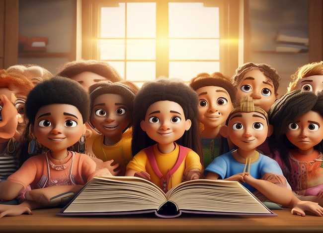 儿童学习励志故事，努力学习励志故事儿童