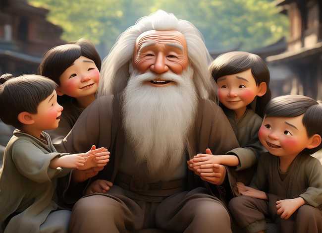 尊老爱幼的儿童故事古代、尊老爱幼的古代小故事
