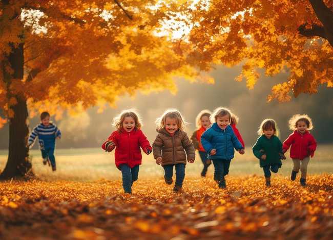秋天儿童故事简短，幼儿秋天的故事简短