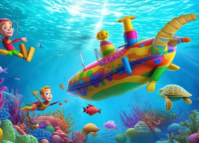 潜水艇少儿故事 潜水艇少儿故事视频