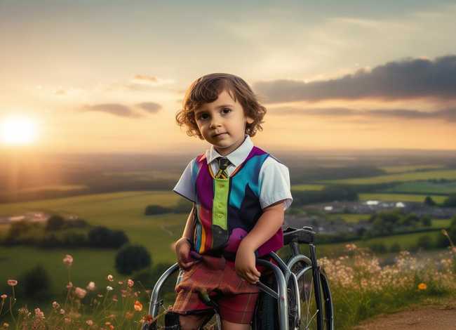 00后残疾儿童励志故事，电视剧残疾小孩励志的故事