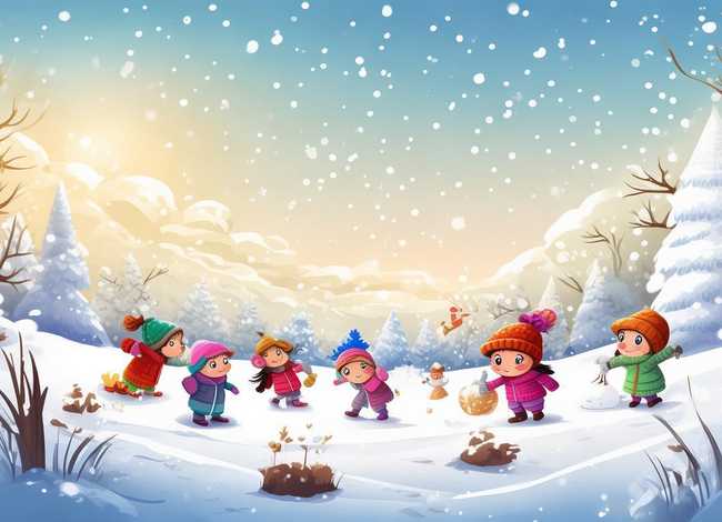 关于雪的儿童诗大全 幼儿关于雪的古诗 关于雪的儿童诗大全 幼儿关于雪的古诗