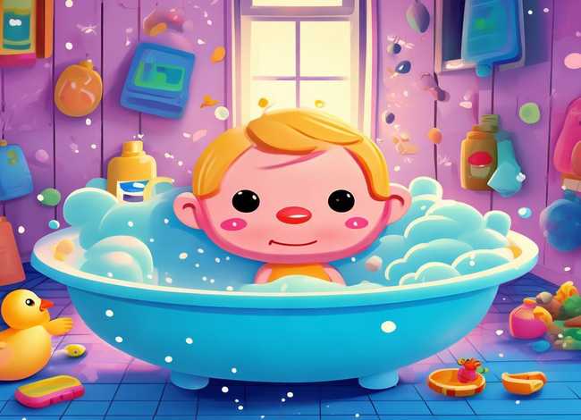 关于洗澡的儿童绘本 - 关于洗澡的儿童绘本图片