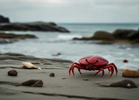 故事情节是什么意思；孤独的小螃蟹故事情节是什么意思