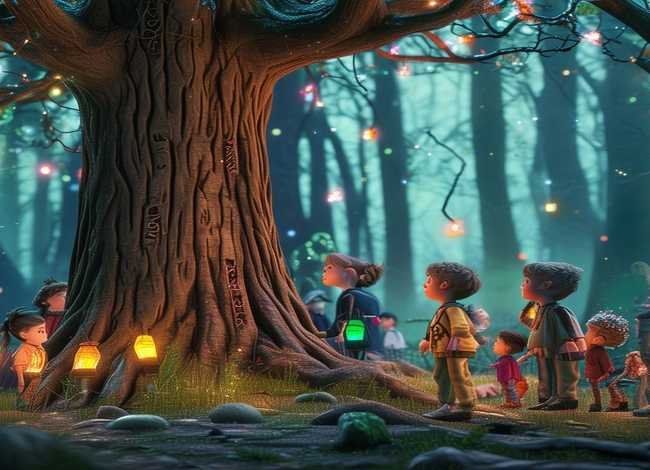 儿童故事开头语，幼儿故事开头引