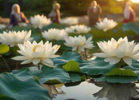 荷花的故事有哪些；荷花的故事有哪些人物