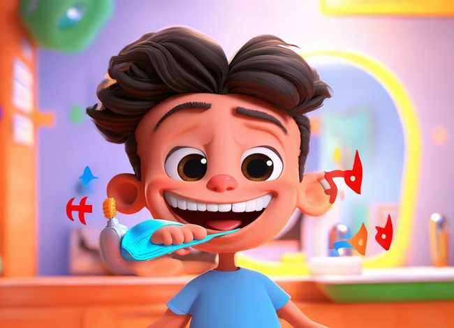 免费下载儿童正确刷牙方法视频，儿童刷牙的正确方法动画