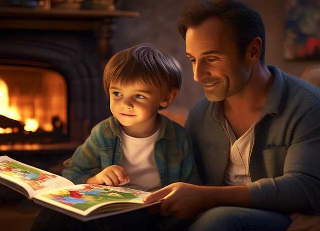 儿童读物父与子的故事，儿童读物《父与子》