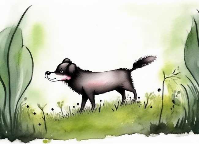 儿童水墨画简单又漂亮（儿童水墨画简单又漂亮三年级）