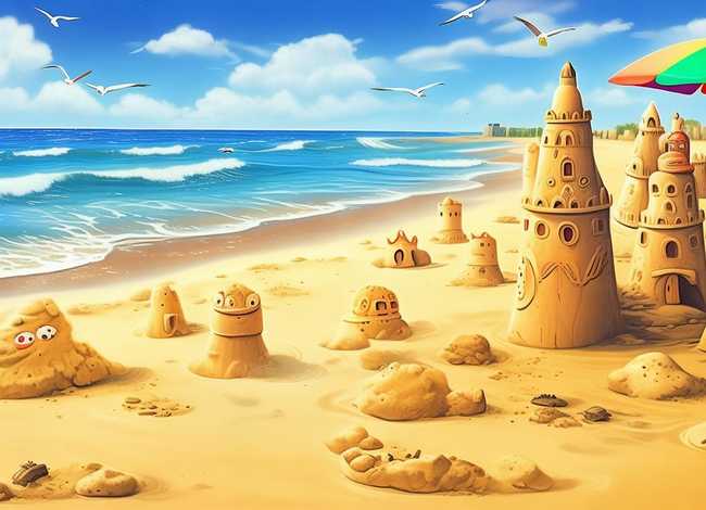 沙子有关的绘本（沙子有关的绘本图片）