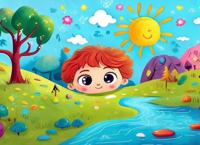 儿童短故事简单，儿童短故事简单图片