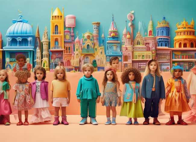 世界品牌儿童服装；儿童服装国际品牌