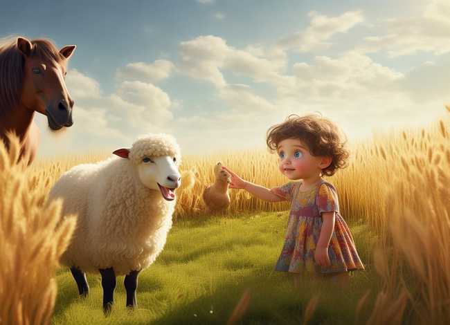 麦子讲故事(幼儿讲述麦子的故事) 麦子讲故事(幼儿讲述麦子的故事)