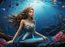 美人鱼的故事安徒生童话，安徒生童话美人鱼的原型