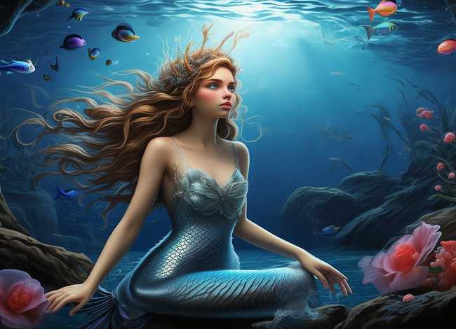 美人鱼的故事安徒生童话，安徒生童话美人鱼的原型