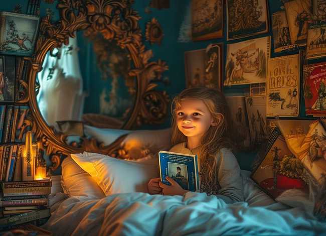 9岁儿童睡前格林童话故事 - 格林童话 睡前