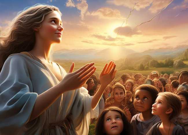 女娲补天儿童故事英文版（女娲补天的故事英文版(简版)）