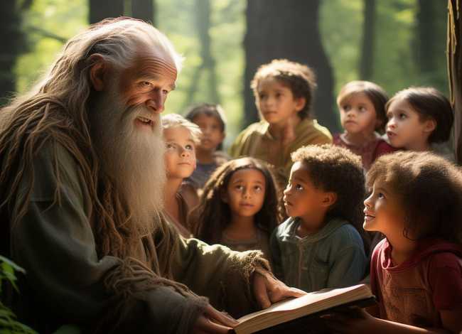 森林的故事教案 《森林的故事》教案