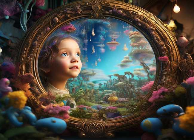 镜子绘本故事；有关镜子的绘本故事