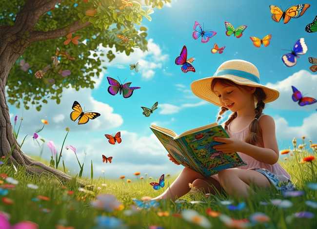 夏天绘本故事内容；夏天 绘本故事