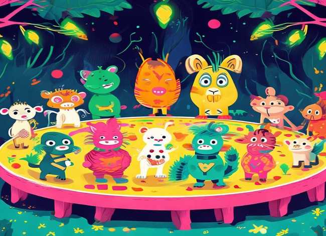 十二生肖故事儿童故事；十二生肖故事幼儿