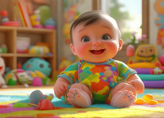 儿童故事可爱的宝宝 可爱的幼儿故事