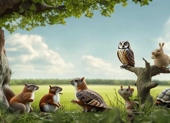 蚯蚓的寓言故事（蚯蚓的寓言故事有哪些）