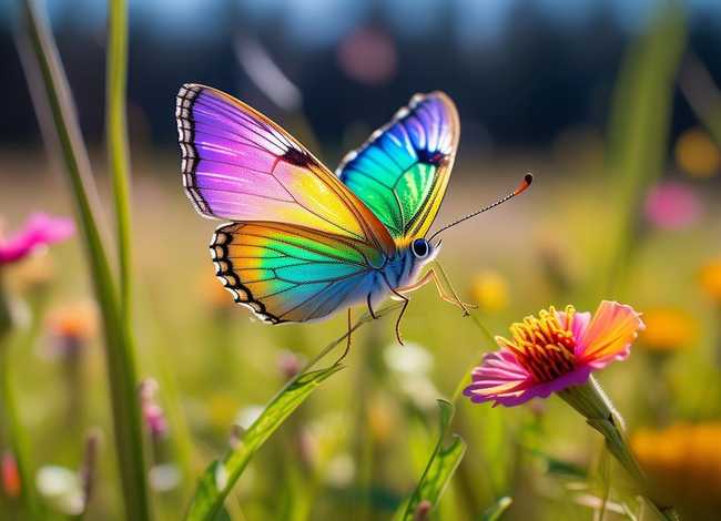 儿童故事小蝴蝶发现美丽（朗诵《小蝴蝶发现美丽》）