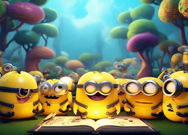 关于小黄人的儿童故事 关于小黄人的故事简介