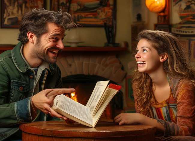 幽默故事大全讲给女朋友、幽默故事大全讲给女朋友听