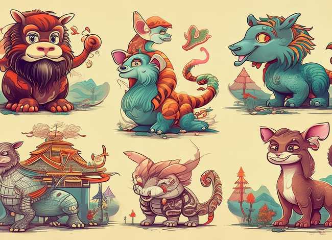 十二生肖故事视频，十二生肖故事视频在线看