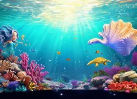 儿童海洋奇幻故事读后感 - 海洋故事的读后感日记